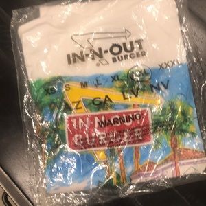 In n Out t shirt